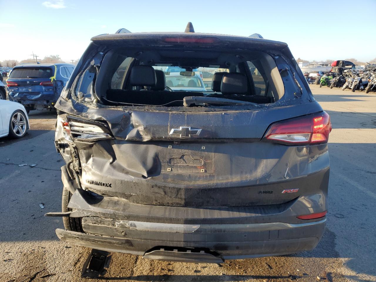 2022 CHEVROLET EQUINOX RS VIN:3GNAXWEV6NS153464