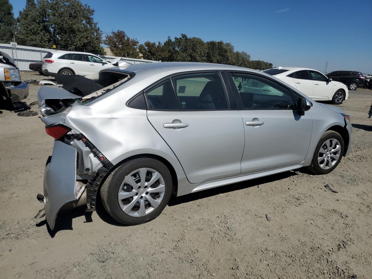 2022 TOYOTA COROLLA LE VIN:5YFEPMAE6NP388464