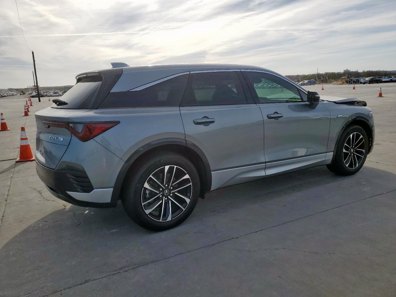 2024 ACURA ZDX A-SPEC VIN:4W5KHMRK5RZ518615