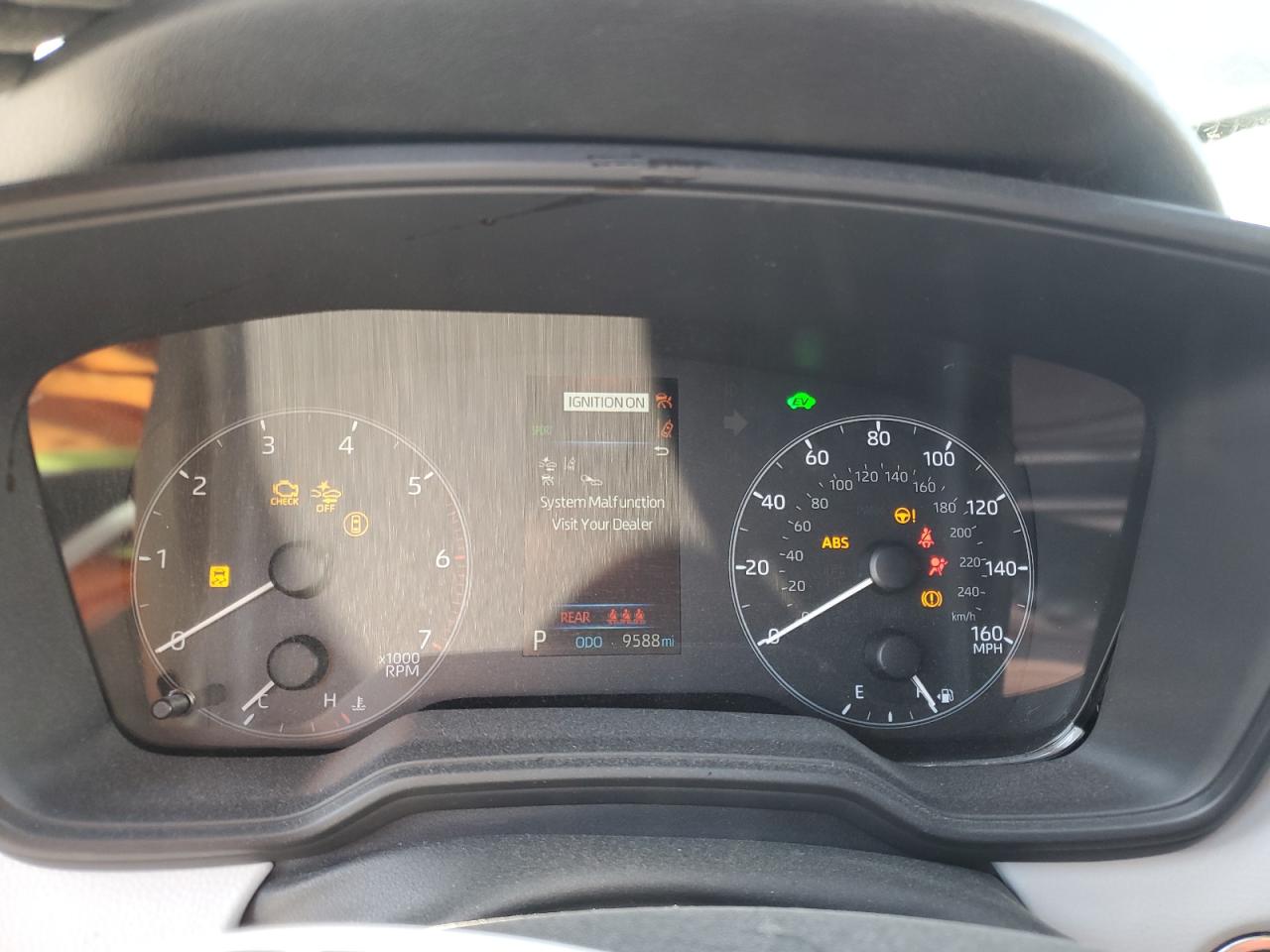 2023 TOYOTA COROLLA LE VIN:JTDBCMFE1P3020731