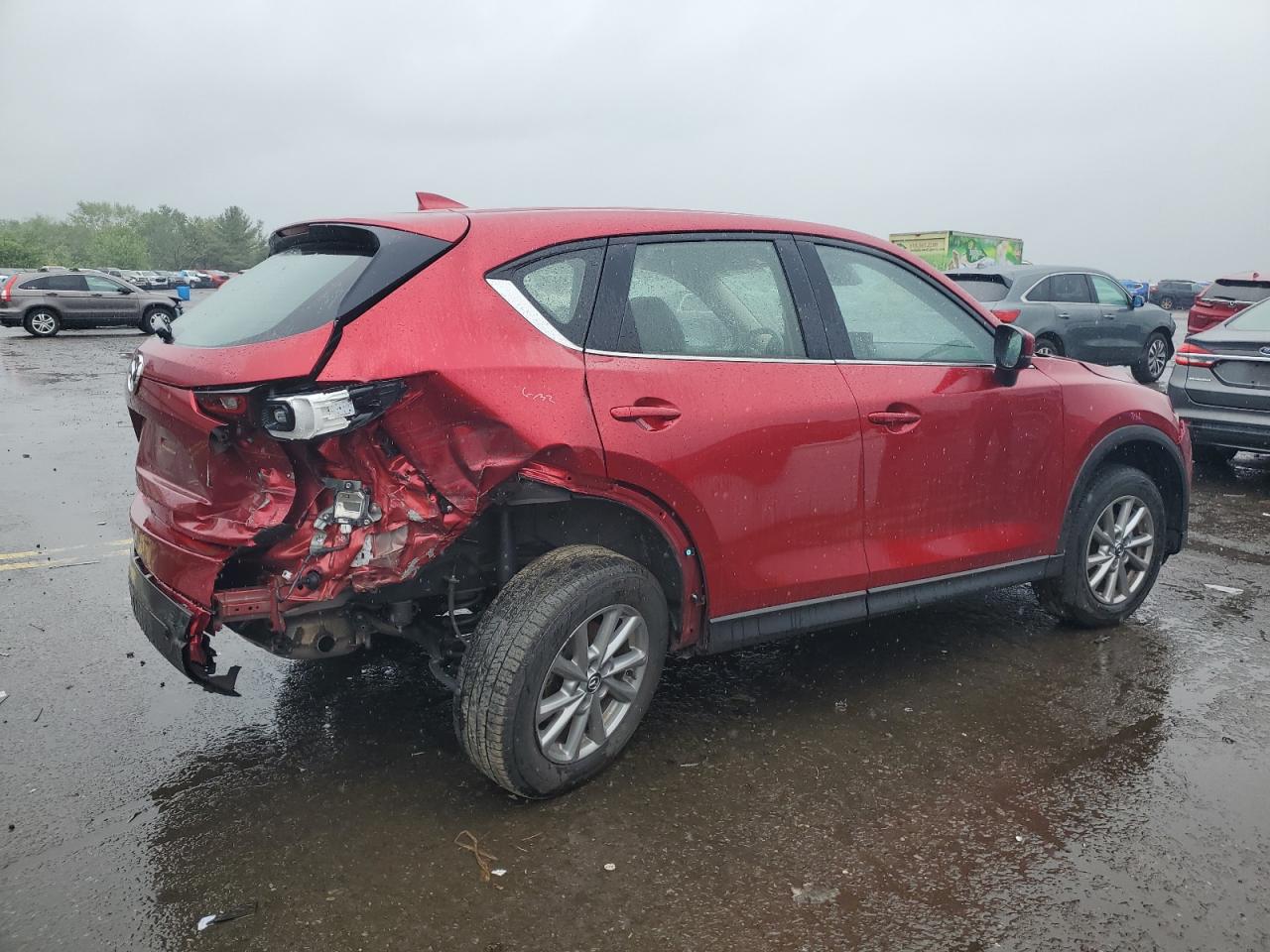 2023 MAZDA CX-5  VIN:JM3KFBAM8P0124183