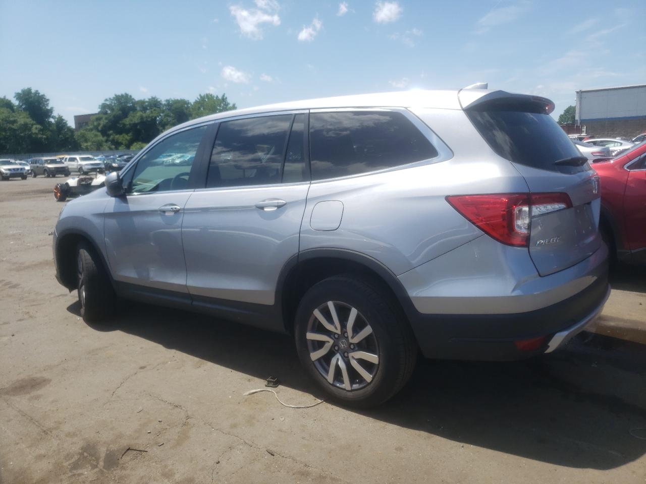 2022 HONDA PILOT EXL VIN:5FNYF6H54NB088743