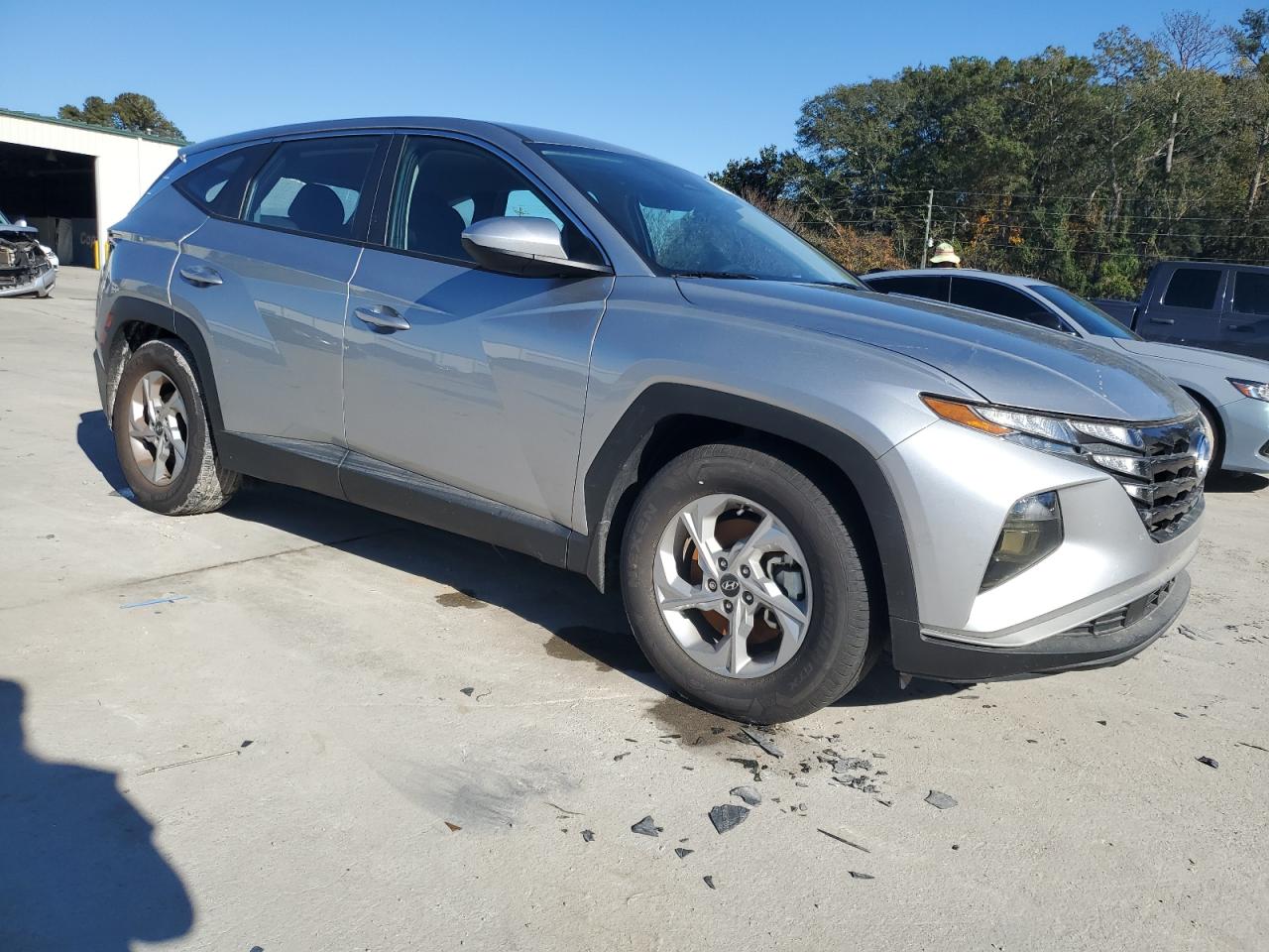 2024 HYUNDAI TUCSON SE VIN:5NMJA3DE4RH397573