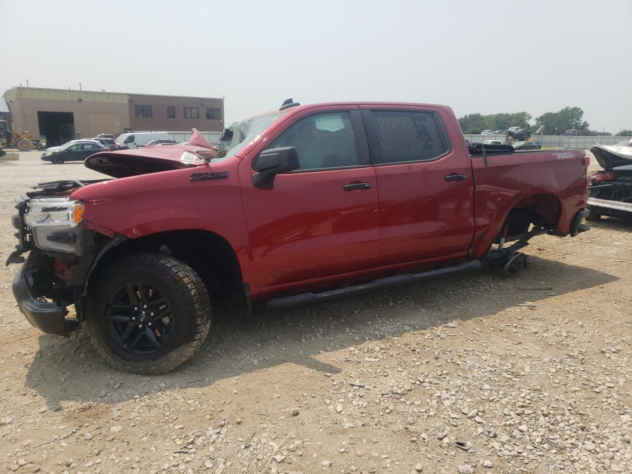 2023 CHEVROLET SILVERADO K1500 LT TRAIL BOSS VIN:3GCUDFED8PG254095