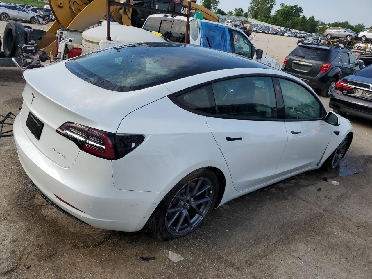 2022 TESLA MODEL 3  VIN:5YJ3E1EBXNF273406