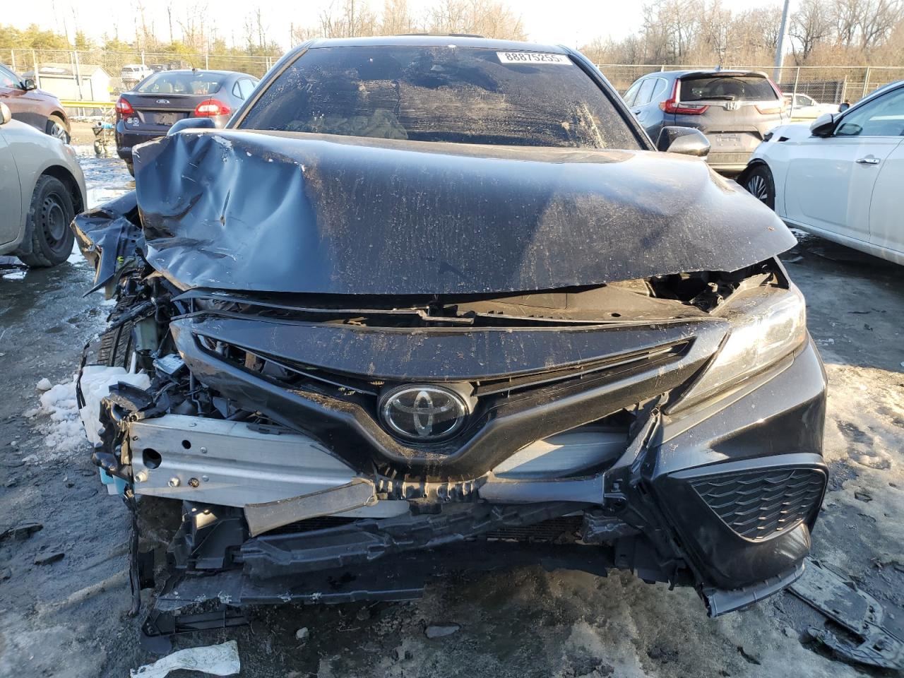 2022 TOYOTA CAMRY SE VIN:4T1G11AK5NU687909