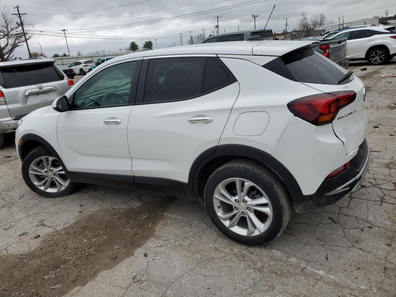 2022 BUICK ENCORE GX PREFERRED VIN:KL4MMBS26NB010330