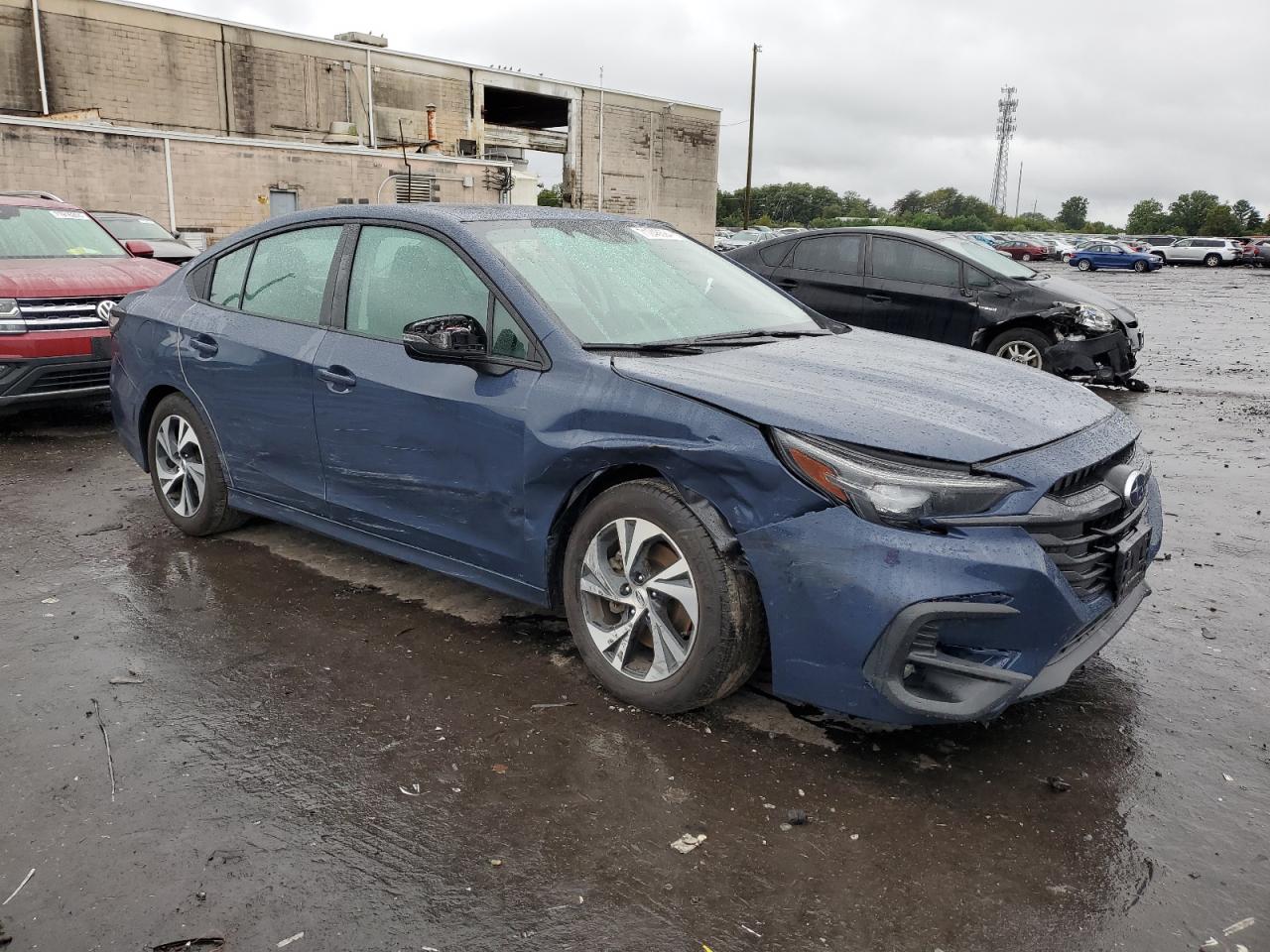 2023 SUBARU LEGACY PREMIUM VIN:4S3BWAF6XP3011721