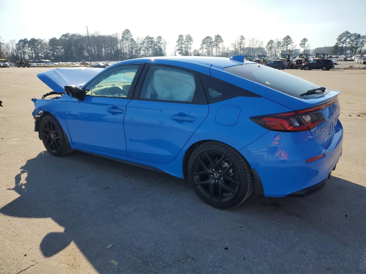 2024 HONDA CIVIC SPORT VIN:19XFL2H8XRE025452