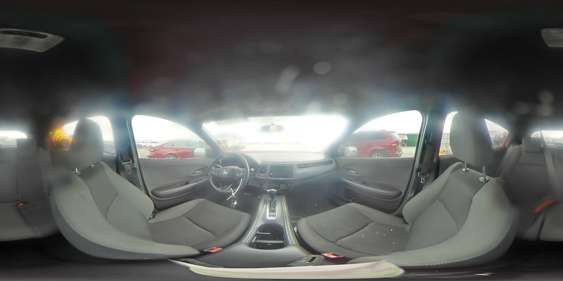 2022 HONDA HR-V SPORT VIN:3CZRU5H16NM720715