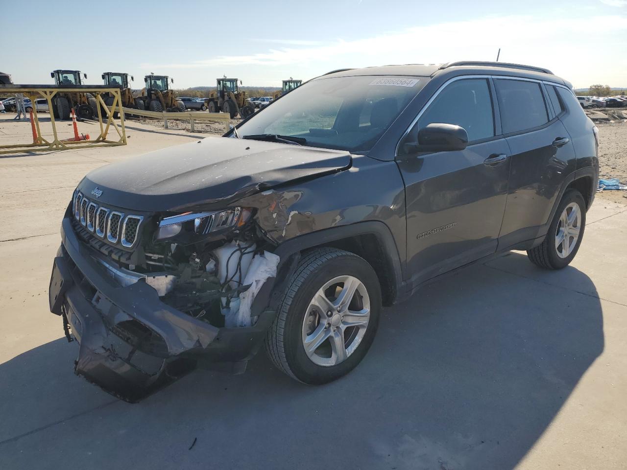 2023 JEEP COMPASS LATITUDE VIN:3C4NJDBNXPT540293