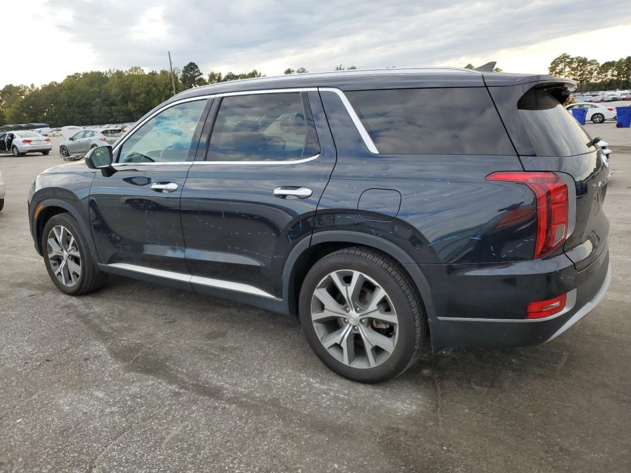 2022 HYUNDAI PALISADE SEL VIN:KM8R4DHE4NU427373