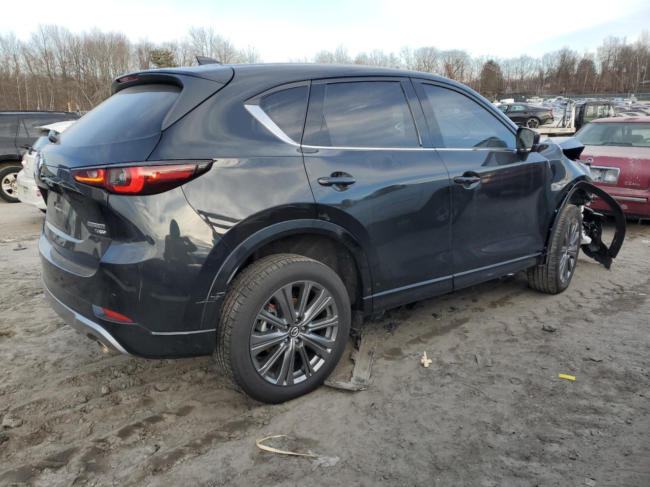 2024 MAZDA CX-5 SIGNATURE VIN:JM3KFBXY7R0515256
