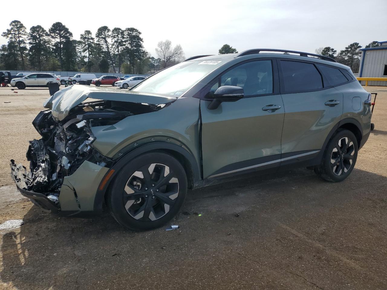 2023 KIA SPORTAGE X LINE VIN:5XYK6CAF4PG104670