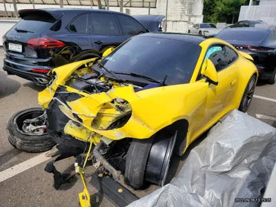2021 Porsche 911 VIN: