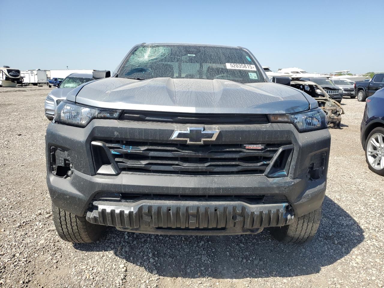 2024 CHEVROLET COLORADO TRAIL BOSS VIN:1GCPTEEK5R1129596