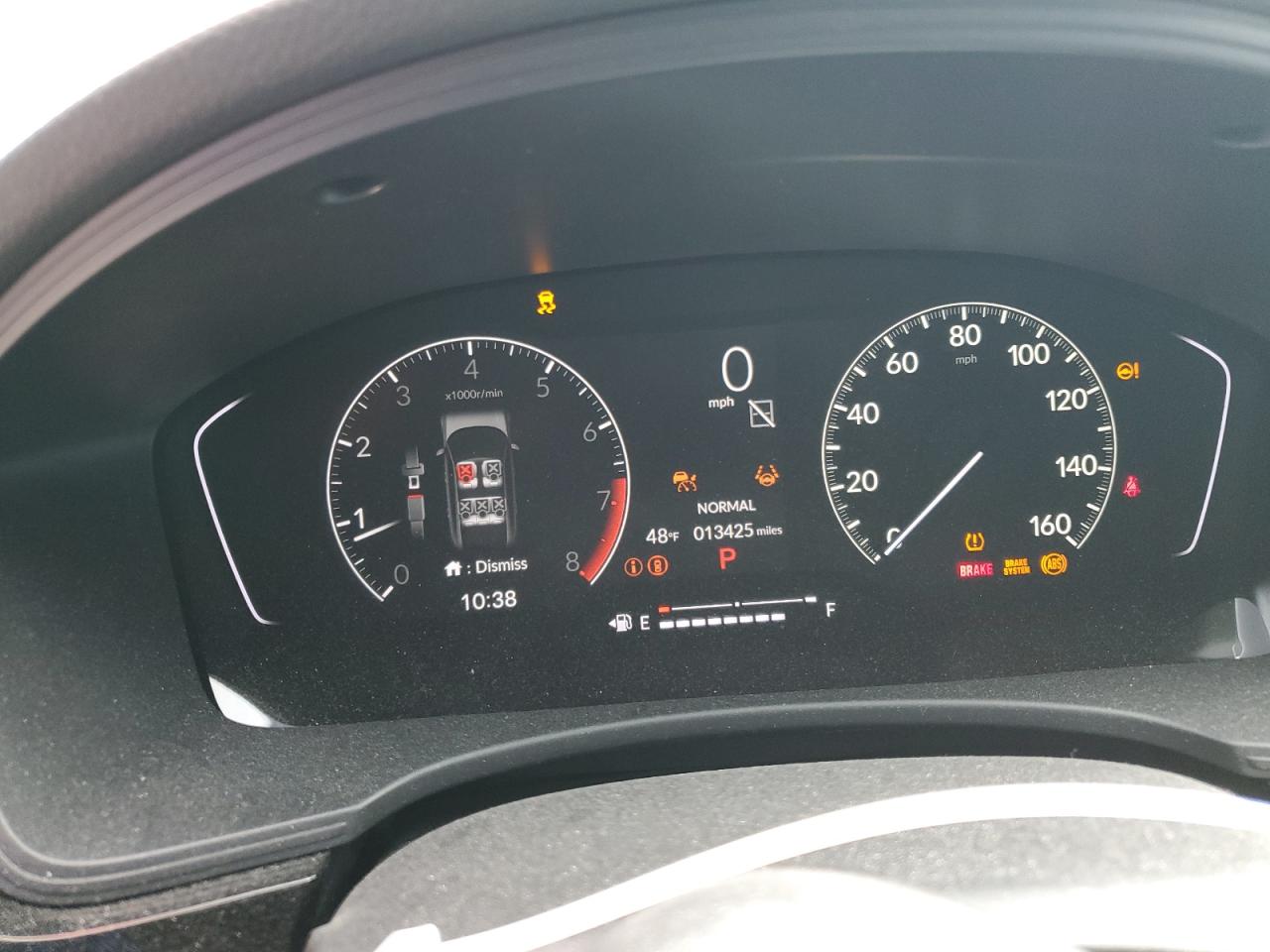 2024 HONDA CIVIC SPORT VIN:19XFL2H83RE010453