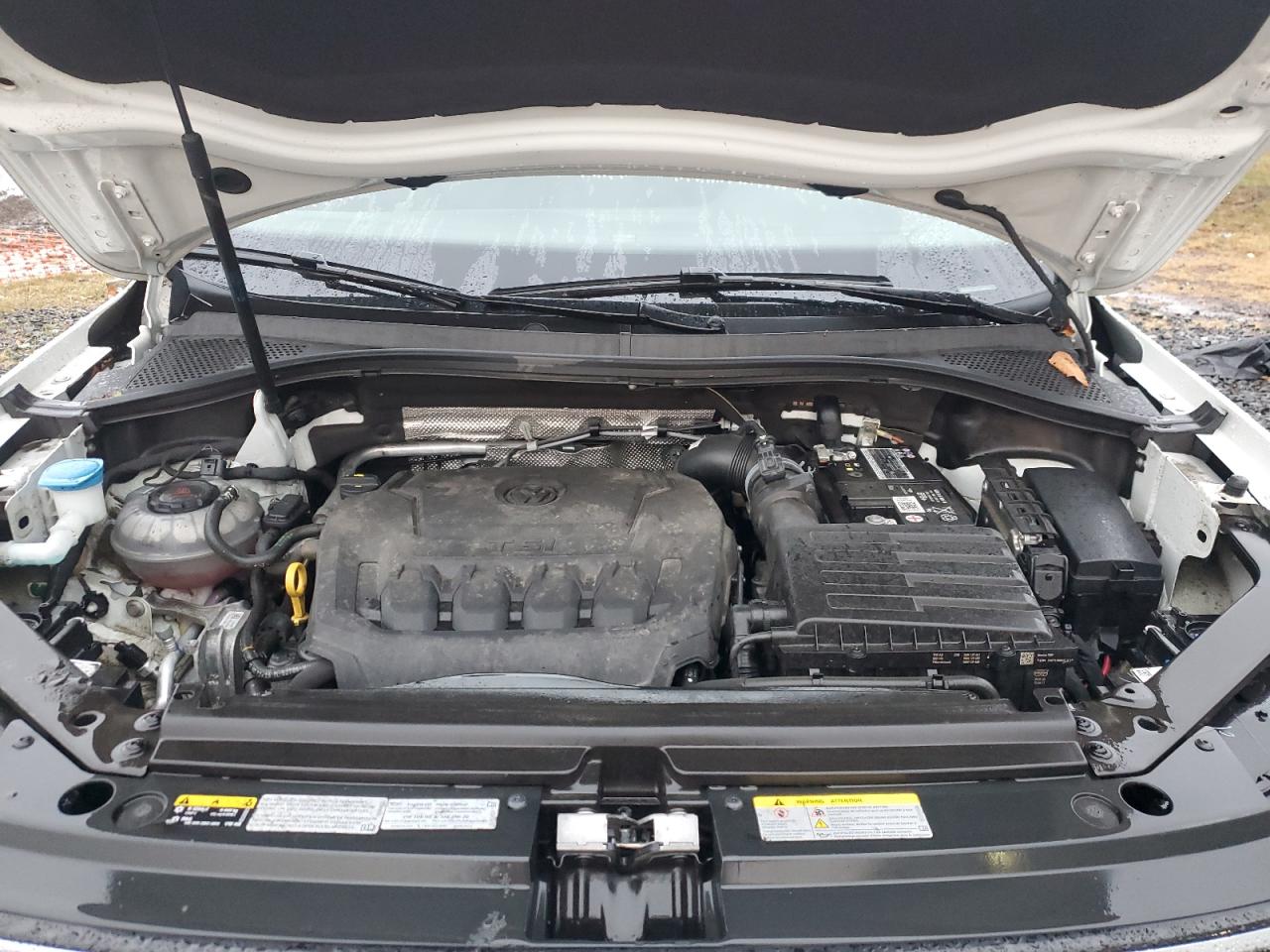2022 VOLKSWAGEN TIGUAN SE VIN:3VV2B7AXXNM120675