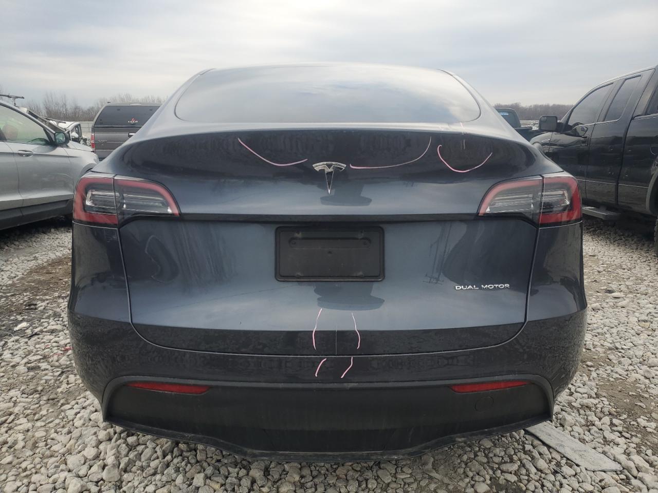 2023 TESLA MODEL Y  VIN:7SAYGDEEXPA202687
