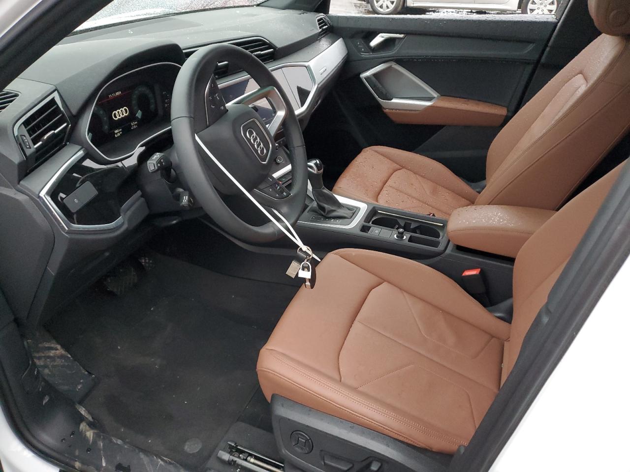 2024 AUDI Q3 PREMIUM 40 VIN:WA1AUCF30R1145505