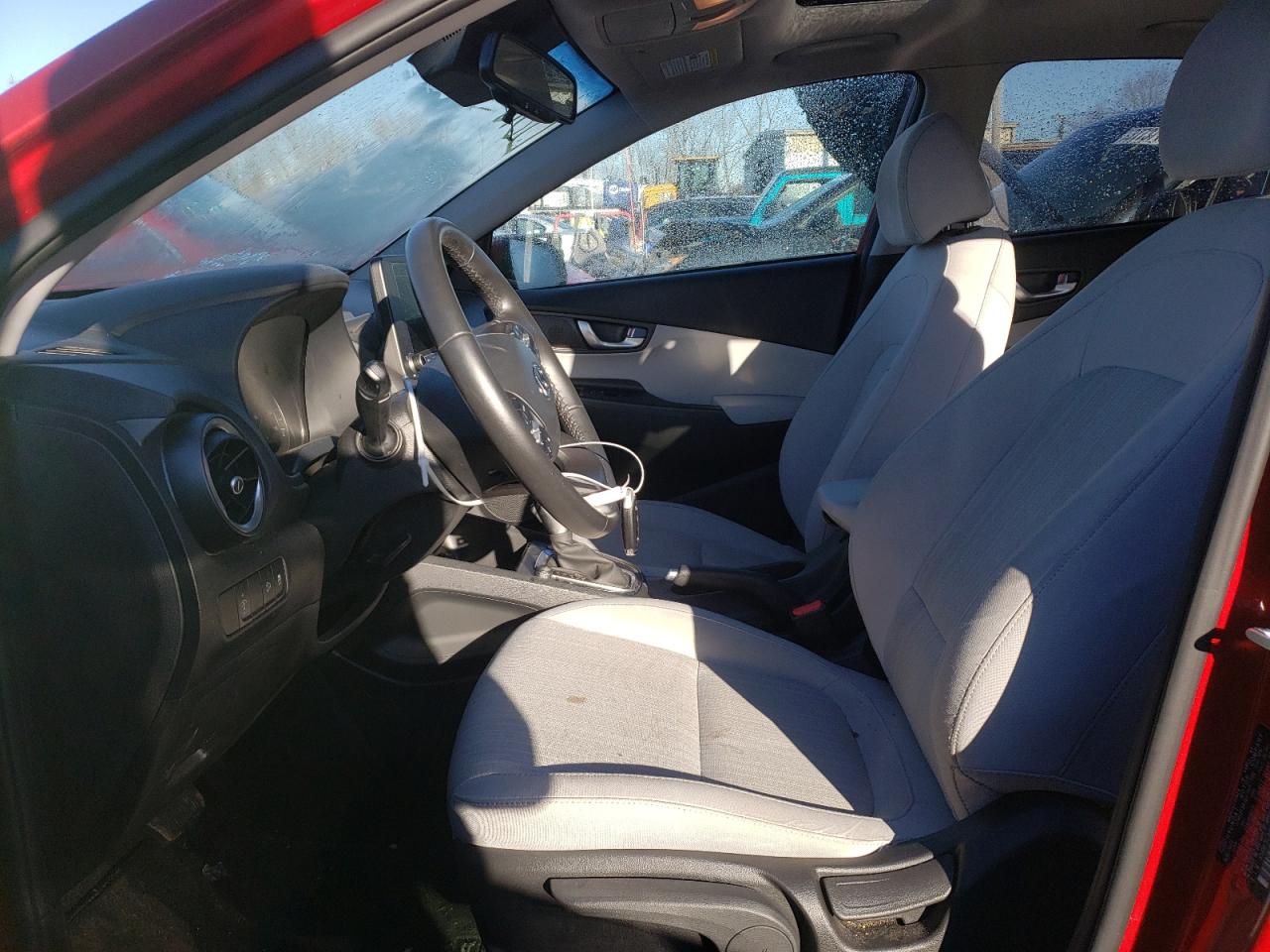 2022 HYUNDAI KONA SEL VIN:KM8K3CAB5NU820118