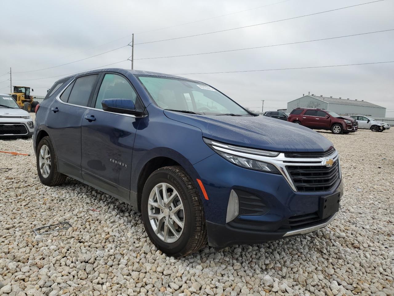 2022 CHEVROLET EQUINOX LT VIN:3GNAXKEV8NL188140