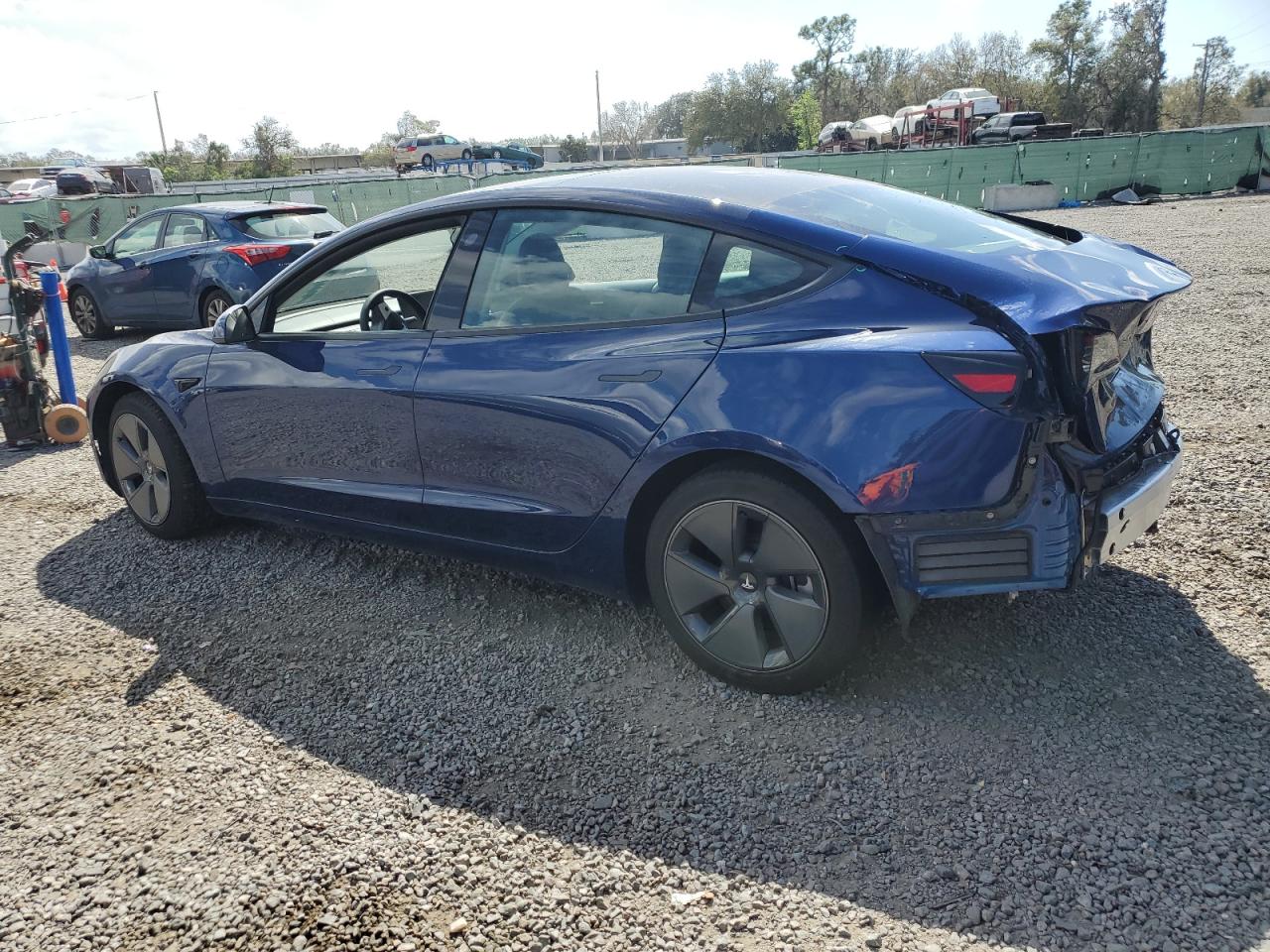 2022 TESLA MODEL 3  VIN:5YJ3E1EA7NF102409