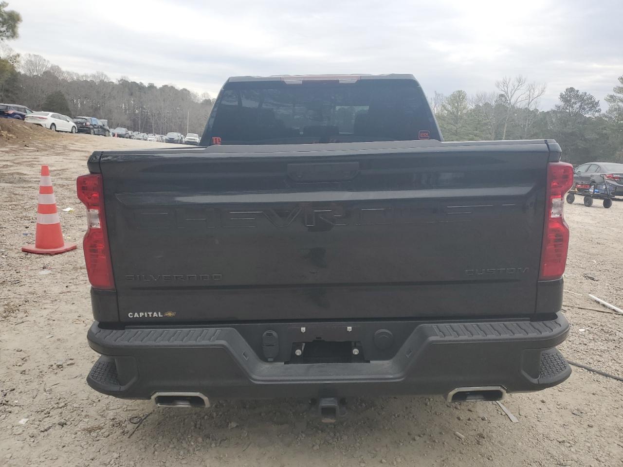 2024 CHEVROLET SILVERADO K1500 TRAIL BOSS CUSTOM VIN:3GCUDCED0RG145065