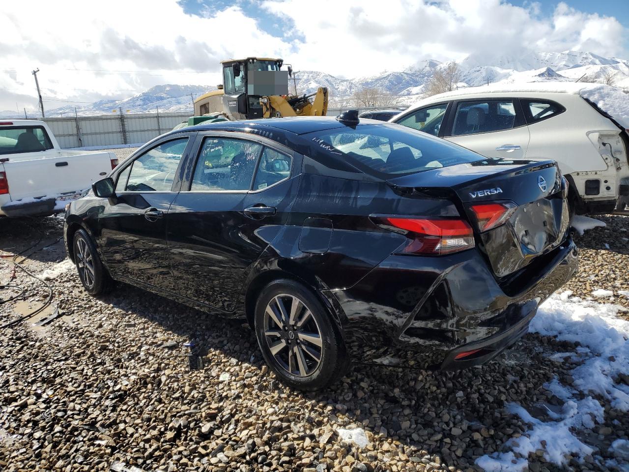 2022 NISSAN VERSA SV VIN:3N1CN8EV9NL860039
