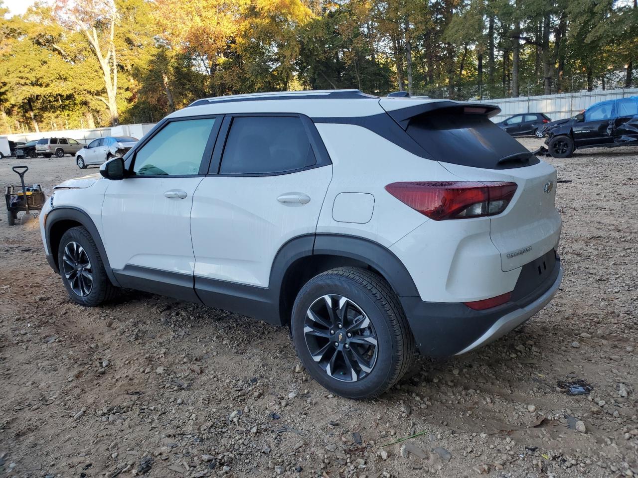 2022 CHEVROLET TRAILBLAZER LT VIN:KL79MPSL5NB054320