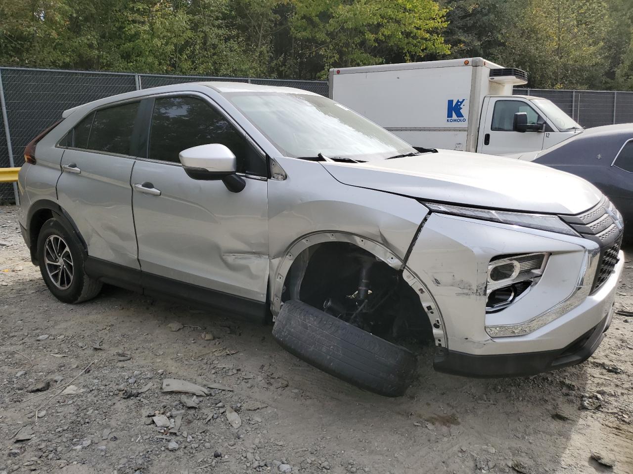 2023 MITSUBISHI ECLIPSE CROSS ES VIN:JA4ATUAA1PZ052103