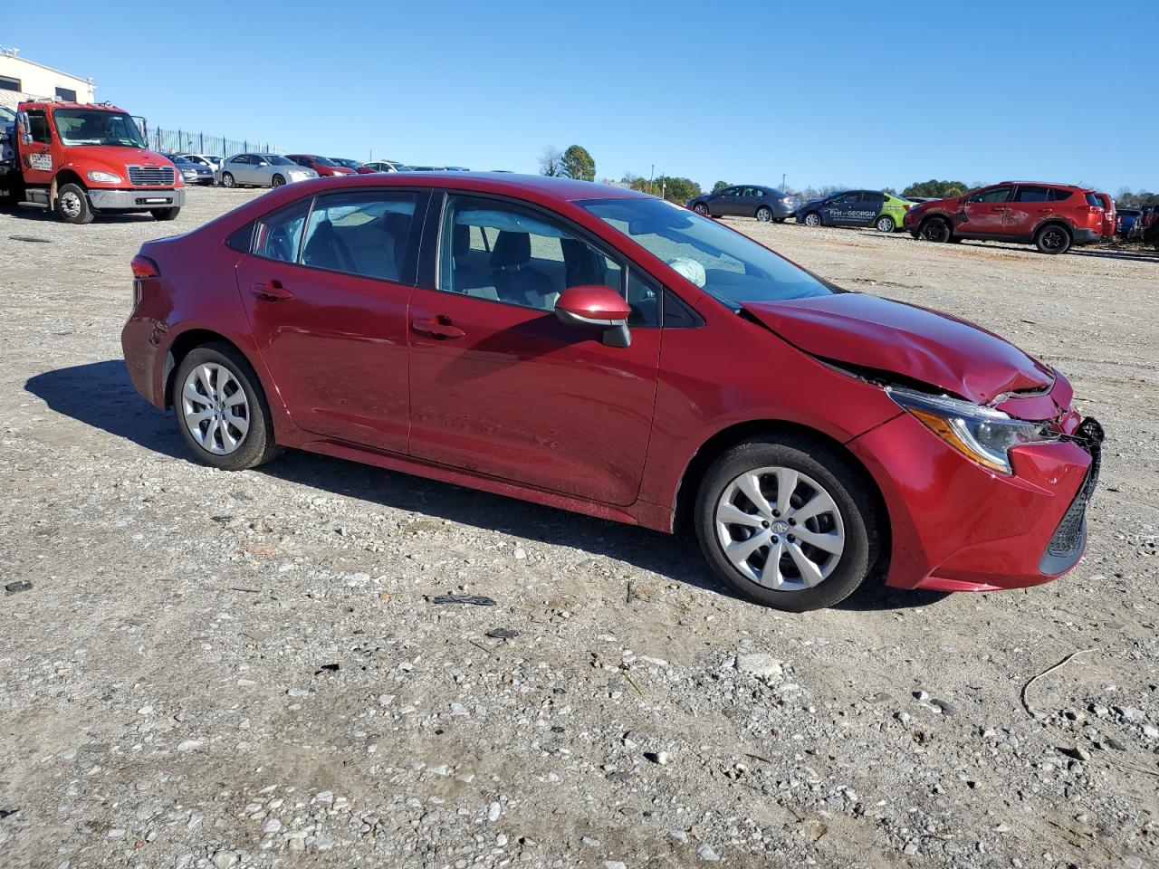 2022 TOYOTA COROLLA LE VIN:5YFEPMAE0NP301027