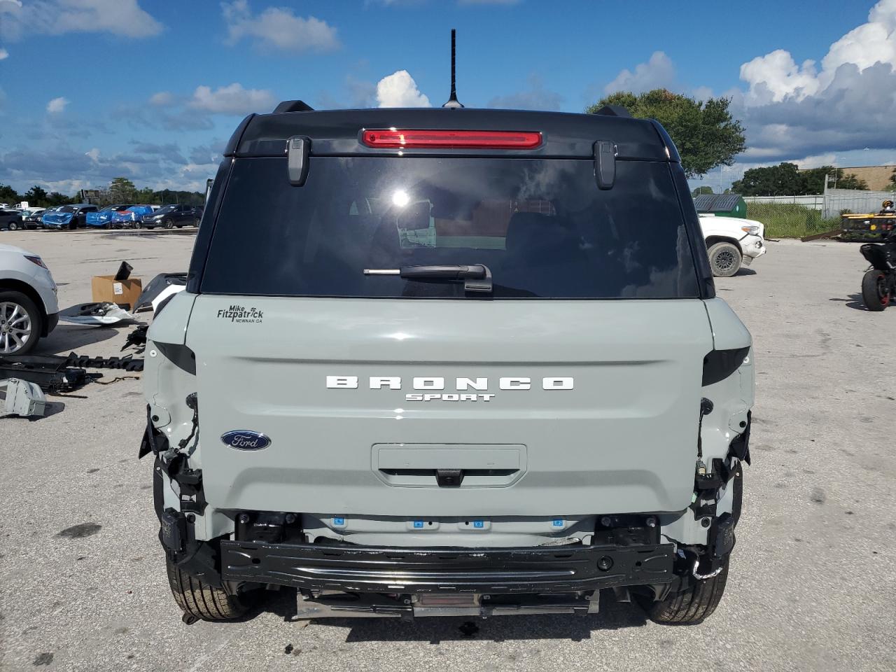 2024 FORD BRONCO SPORT OUTER BANKS VIN:3FMCR9C61RRF17176