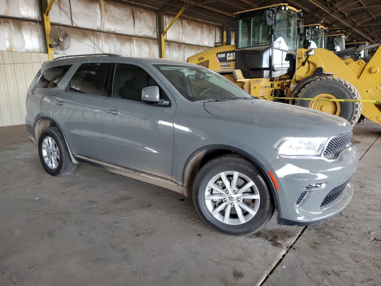 2022 DODGE DURANGO SXT VIN:1C4RDHAG9NC102540