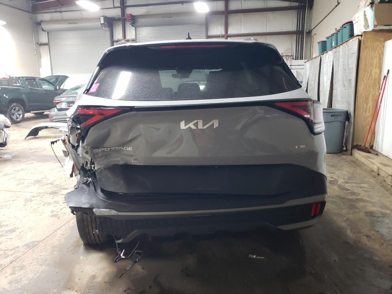 2023 KIA SPORTAGE X LINE VIN:5XYK6CAF2PG112735