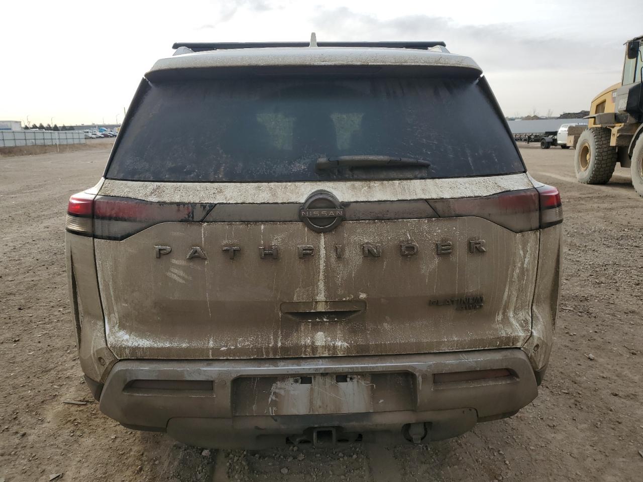2022 NISSAN PATHFINDER PLATINUM VIN:5N1DR3DK8NC268591