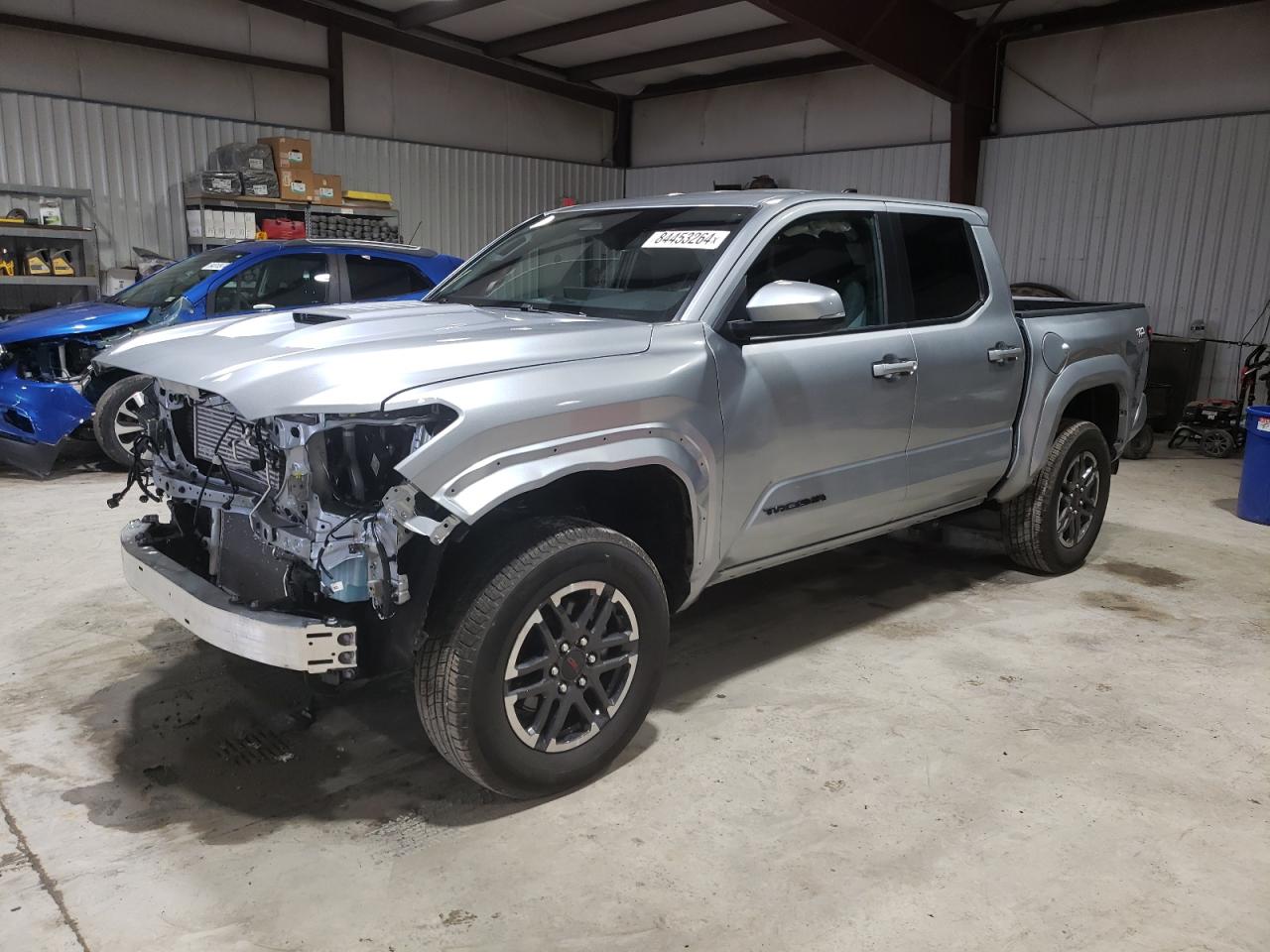 2024 TOYOTA TACOMA DOUBLE CAB VIN:3TMLB5JN4RM041692