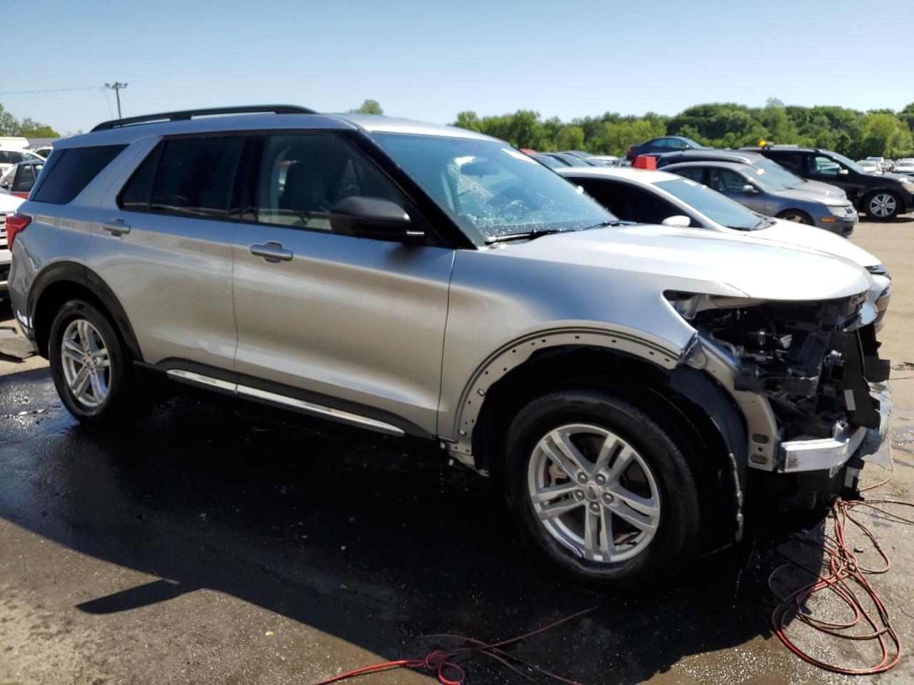 2022 FORD EXPLORER XLT VIN:1FMSK8DH4NGC36615
