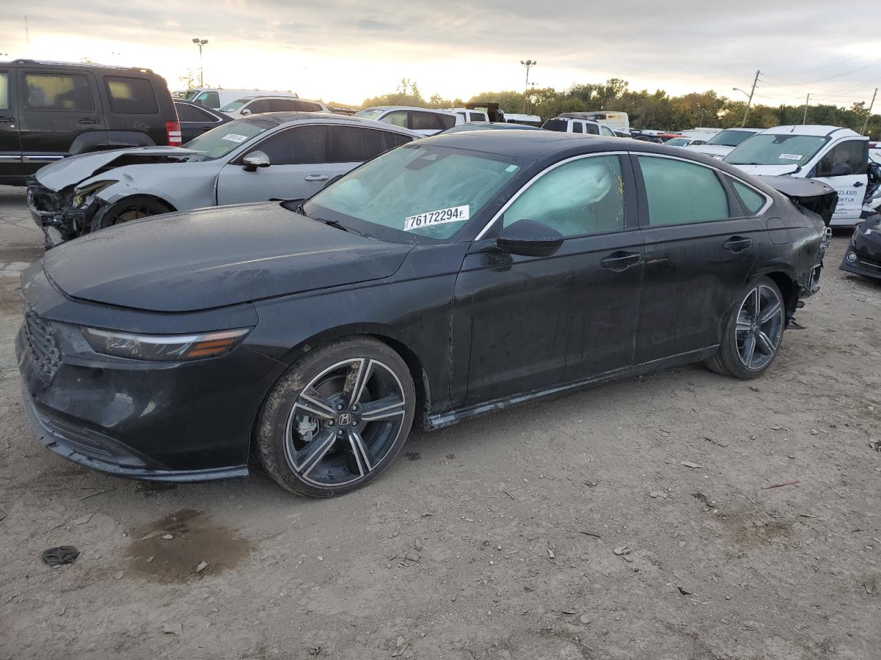 2024 HONDA ACCORD HYBRID SPORT VIN:1HGCY2F5XRA070280