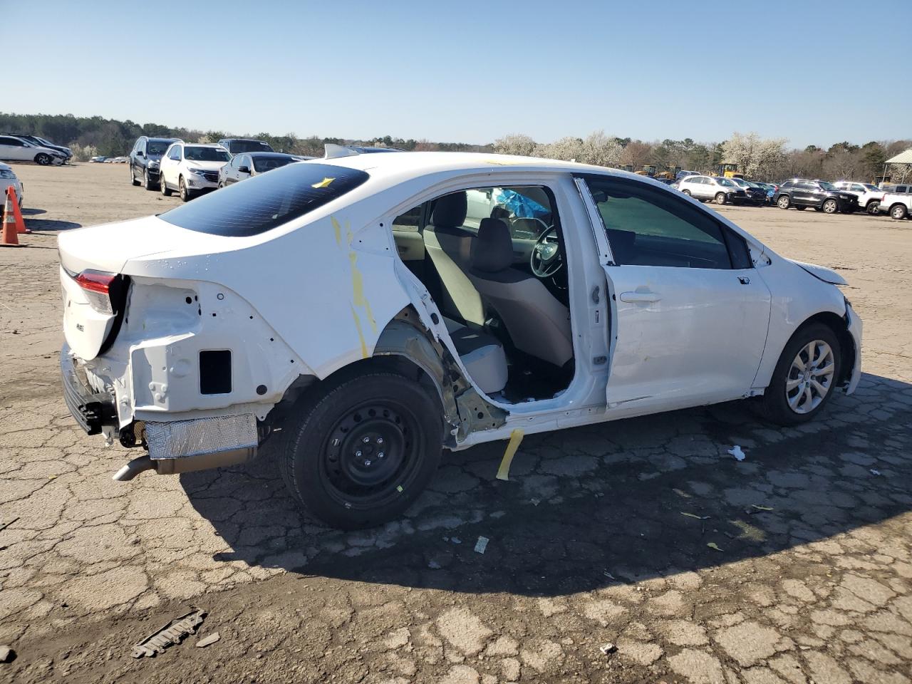 2024 TOYOTA COROLLA LE VIN:5YFB4MDE0RP221143