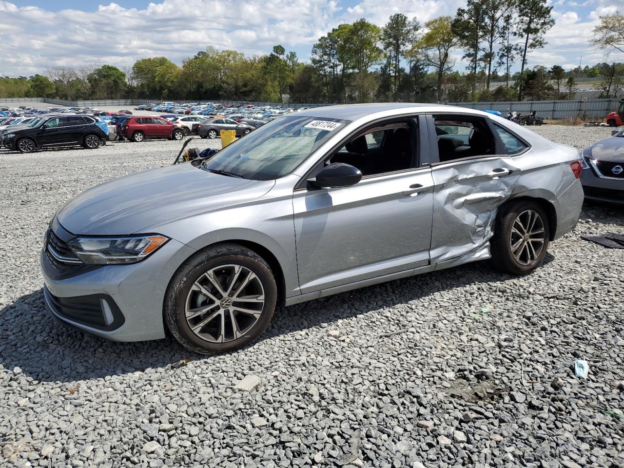 2023 VOLKSWAGEN JETTA SPORT VIN:3VWBM7BU6PM044644