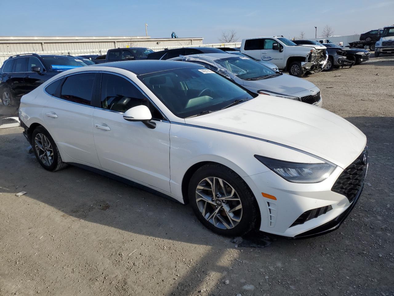 2022 HYUNDAI SONATA SEL VIN:KMHL64JA5NA239826