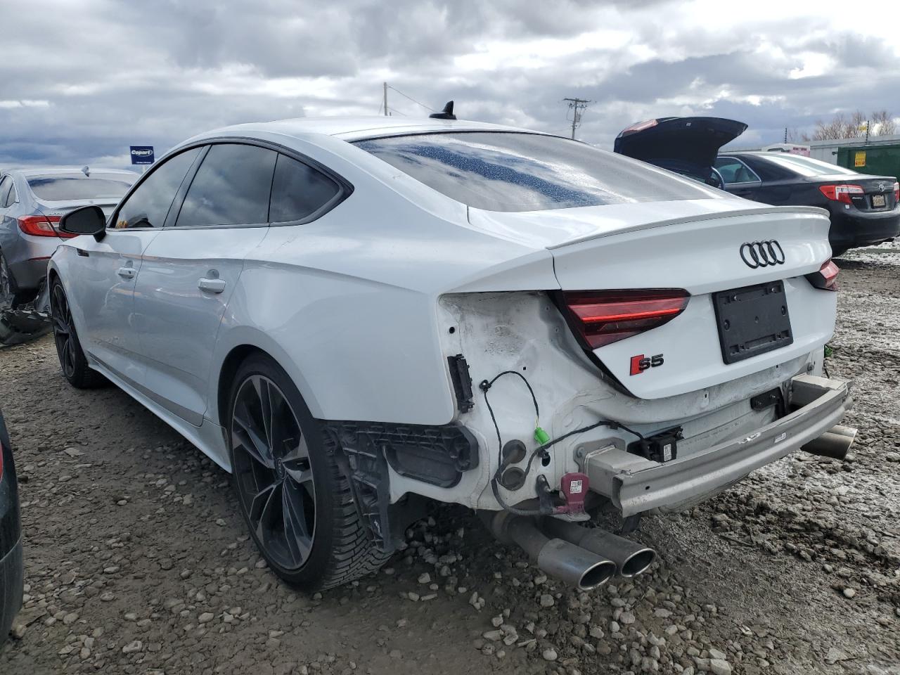2022 AUDI S5 PREMIUM PLUS VIN:WAUC4CF52NA039905