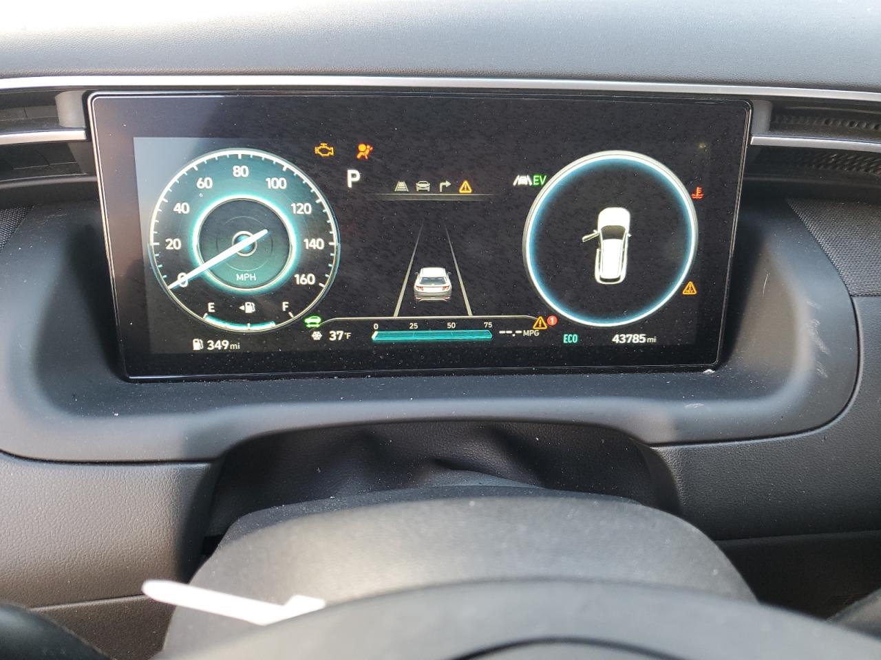 2022 HYUNDAI TUCSON LIMITED VIN:KM8JECA15NU016575