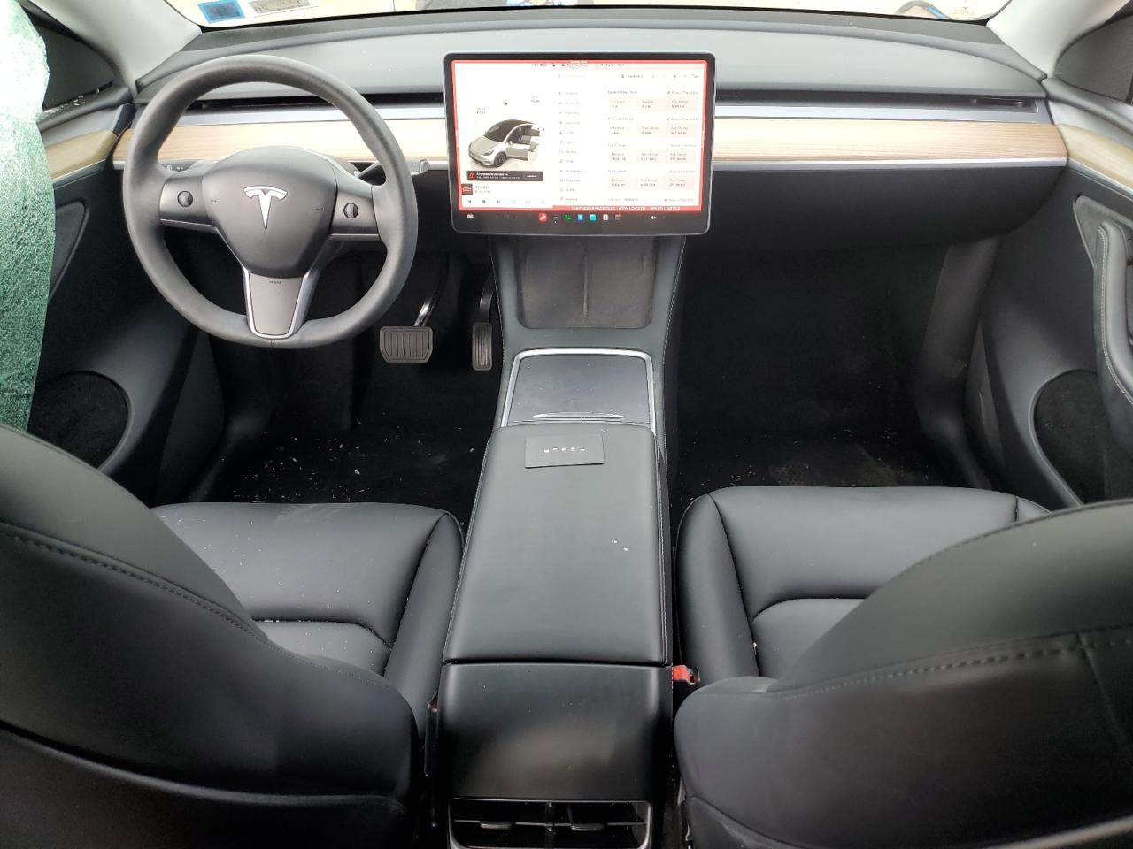 2023 TESLA MODEL Y  VIN:7SAYGDEE8PA057536