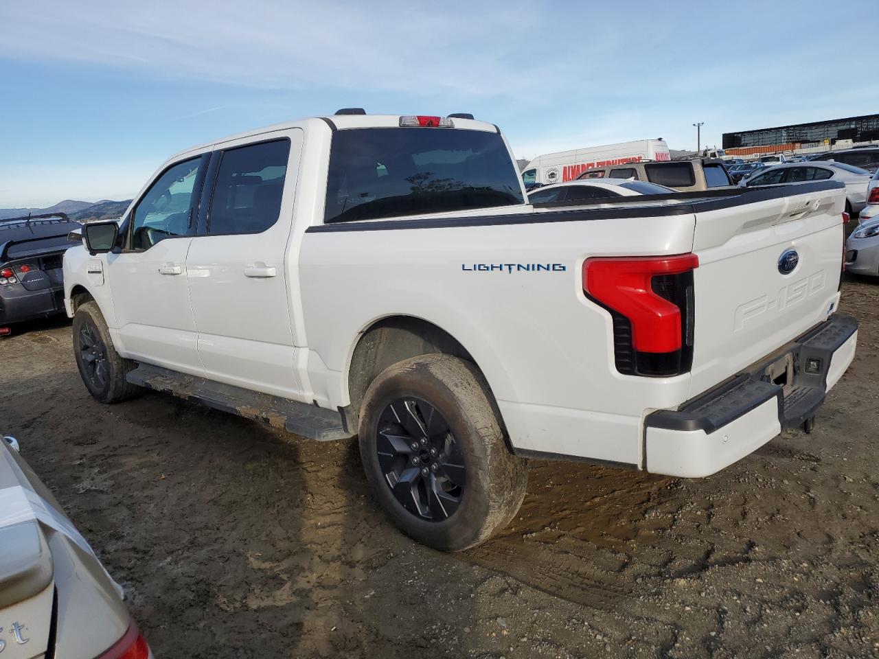 2023 FORD F150 LIGHTNING PRO VIN:1FT6W1EV6PWG27974