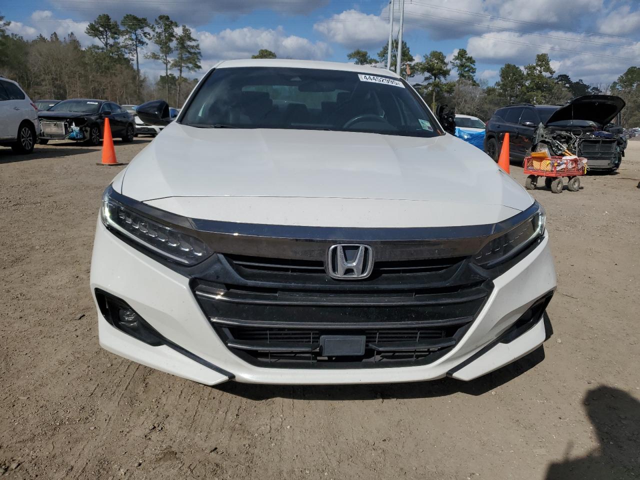 2022 HONDA ACCORD SPORT VIN:1HGCV1F35NA119526