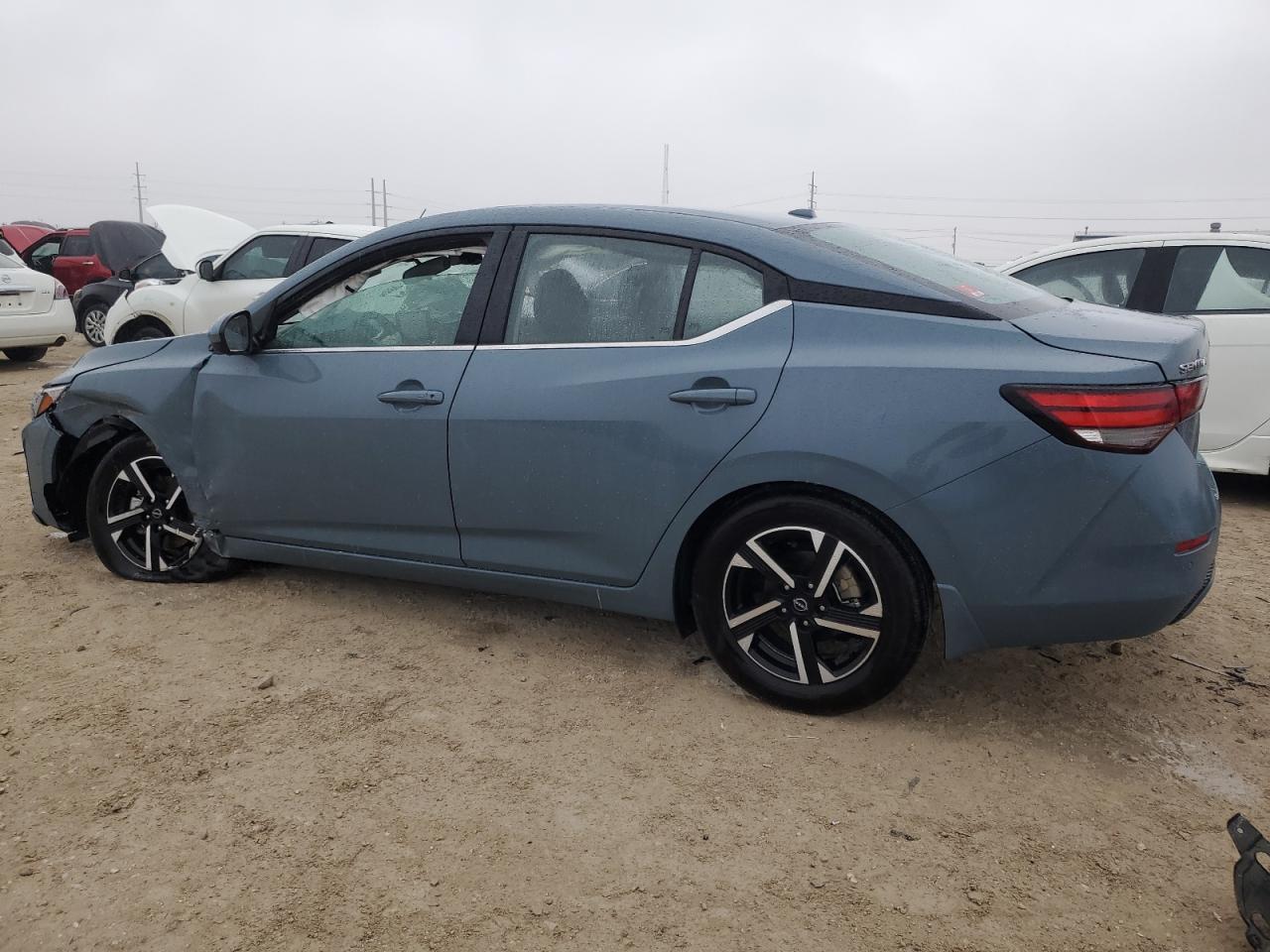 2024 NISSAN SENTRA SV VIN:3N1AB8CV4RY264834