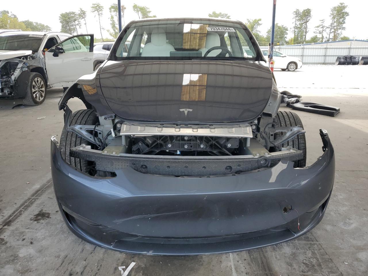 2023 TESLA MODEL Y  VIN:7SAYGDEE3PF611553