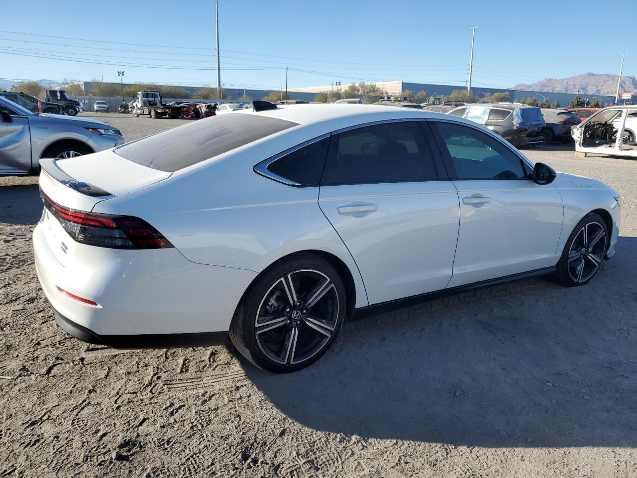 2024 HONDA ACCORD HYBRID SPORT VIN:1HGCY2F53RA036892